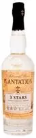 Plantation Rum Planteray 3 Stars White Jamaica Rum 41,2% vol. 0,70l, Grundpreis: