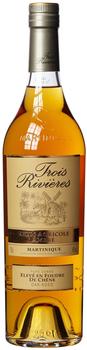 Trois Rivières Agricole Ambré 0,7l 40%