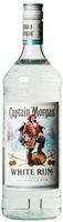 Captain Morgan White Rum mit 1 Liter 37,5% Vol.
