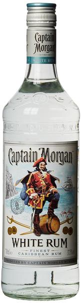 Captain Morgan White Rum 0,7l 37,5%