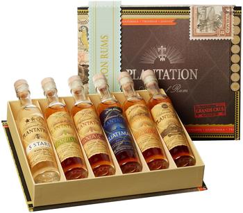 Rhum Plantation Plantation Cigar Box Artisanal Grands Crus Rum (6x0,1l)