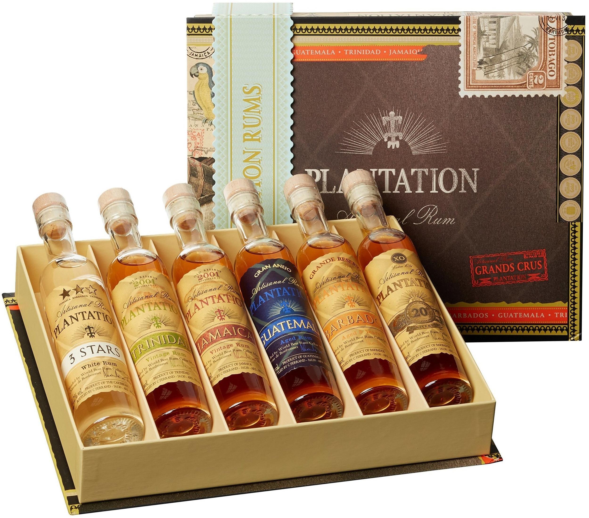 € ab Plantation (6x0,1l) Test Cigar Crus Artisanal Rum (Dezember Angebote Rhum Plantation Grands 46,99 2023) Box TOP