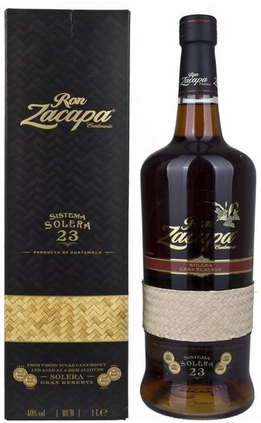 Ron Zacapa 23 Solera Gran Reserva mit Geschenkdose 1l 40%