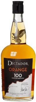 Dictador Orange 100 Months Aged Rum 0,7l (40%)