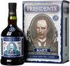 Presidente 19 Jahre Rum - 0,7L 40% vol, Grundpreis: &euro; 51,01 / l