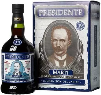 Presidente Marti 19 Jahre Solera 0,7l (40%)