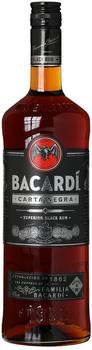 Bacardi Carta Negra Black 1l 40%