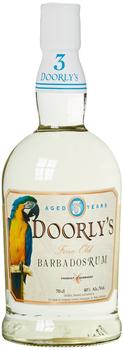 Doorly’s Fine Old White Barbados Rum 3 Jahre 0,7l (40%)