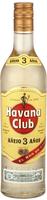Havana Club 3 A&ntilde;os Rum 40% vol., Wei&szlig;er Rum f&uuml;r Mojito & Daiquiri, 0,7 Liter