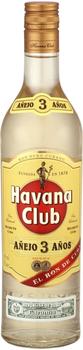 Havana Club A&ntilde;ejo 3 A&ntilde;os 0,7l 40%