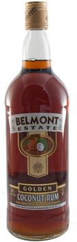 Belmont Estate Gold Coconut Rum 1l 40%