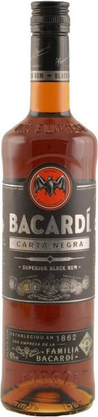 Bacardí Carta Negra Black 0,7l 40%