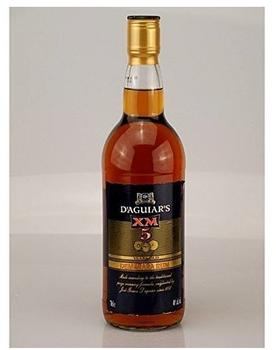 XM Banks D.I.H. 5 Jahre Demerara 0,7l 40%