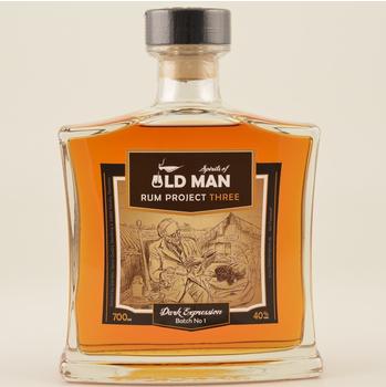 Spirits of Old Man Rum Project Three Dark Expression 0,7l /(40%)