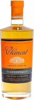 Cl&eacute;ment Cr&eacute;ole Shrubb 0,7l 40%