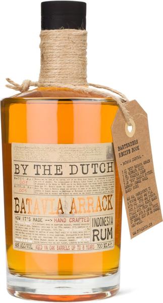By the Dutch Batavia Arrak 0,7l 48%