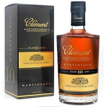 Clément 10 Jahre Rum Vieux Agricole 0,7l 42%