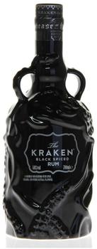 The Kraken Black Spiced Keramik Black & White Edition 0,7l 40%