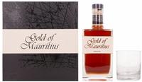 Litchquor Mauritius Gold of Mauritius Dark Rum (40 % vol, 0,7 Liter),...