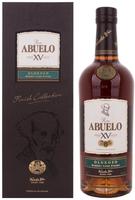 Ron Abuelo 15 Years - Oloroso Sherry Cask Finish Flasche (0,7 Liter), Grundpreis: