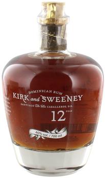 Kirk & Sweeney Dominican Rum Reserva 0,7l 40%