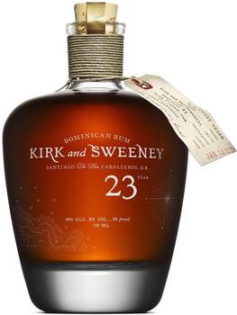Kirk & Sweeney Dominican Rum 23 Jahre 0,7l 40%