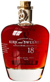 Kirk & Sweeney Dominican Rum Grand Reserva 40% 0,7l