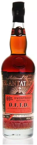 Plantation Overproof OFTD 69% 0,7l