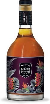 Mauritius Rom Club Sherry Spiced 0,7l 40%