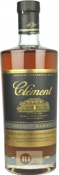 Clément Rhum Vieux Select Barrel 0,7l 40%