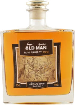 Spirits of Old Man Rum Project Two Spiced Orange 0,7l /(40%)