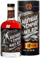 Austrian Empire Navy Rum Solera 18 Jahre 0,7 L 40% vol, Grundpreis: € 47,81 / l Austrian Empire Navy Rum Solera 18 Jahre 0,7 L 40% vol, Grundpreis: € 47,81 / l