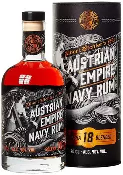 Michler's Austrian Empire Navy Rum Solera 18 Jahre 0,7l 40%