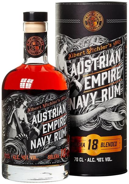 Michler's Austrian Empire Navy Rum Solera 18 Jahre 0,7l 40%