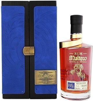 Malteco 1986 Seleccion Rum 0,7l 40%
