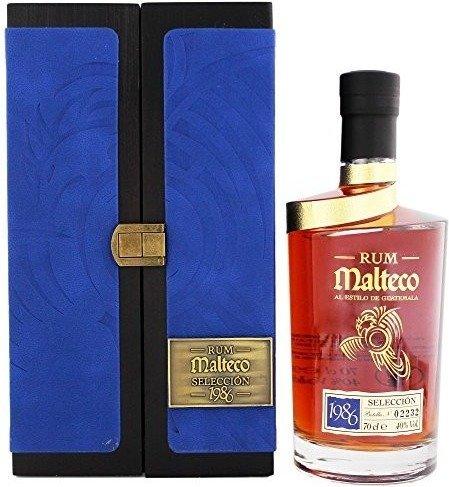 Malteco 1986 Seleccion Rum 0,7l 40%