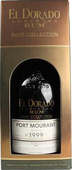 El Dorado Port Mourant 1999/ 2015 Rare Collection 0,7l 61,4%