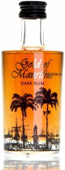 Gold of Mauritius Dark Rum 0,05l 40%