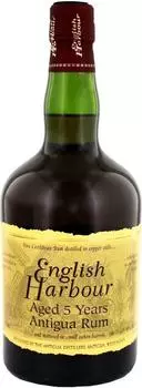 English Harbour Rum 5 Jahre 0,7l 40%