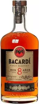 Bacard&iacute; Gran Reserva Ocho 8 A&ntilde;os 0,7l 40%
