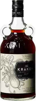 The Kraken Black Spiced 0,7l 40%