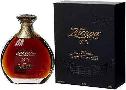Ron Zacapa XO Solera 40% 0,7l + Geschenkbox