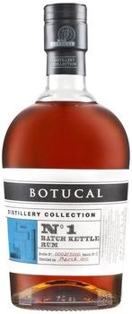 Botucal Distillery Collection No. 1 Batch Kettle Rum 0,7l 47%