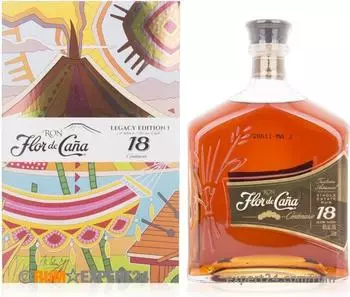 Flor de Caña Centenario 18 Years Legacy Edition 1l 40%