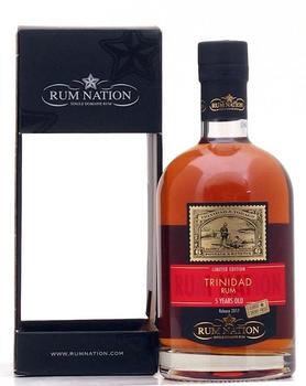 Rum Nation Trinidad 5 Jahre Oloroso Sherry Finish 0,7l 46%