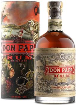 Don Papa Rum 0,7l 40% in Geschenkdose Sugarlandia Canister