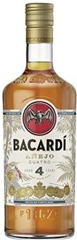Bacardí Rum Anejo Cuatro 0,7l 40%