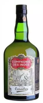Compagnie des Indes Caraibes 0,70l 40%