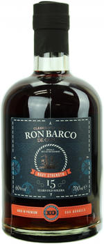 Ron Barco de Cargas 15 Years Navy Strength Rum 0,7l 60%