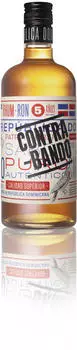 Ron Contrabando A&ntilde;ejo 5 a&ntilde;os 0,7l 38%